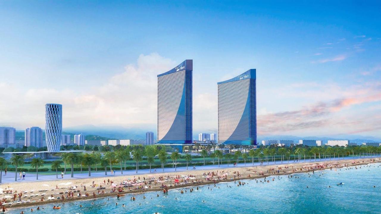 Orbi City Suite Batumi Exteriör bild