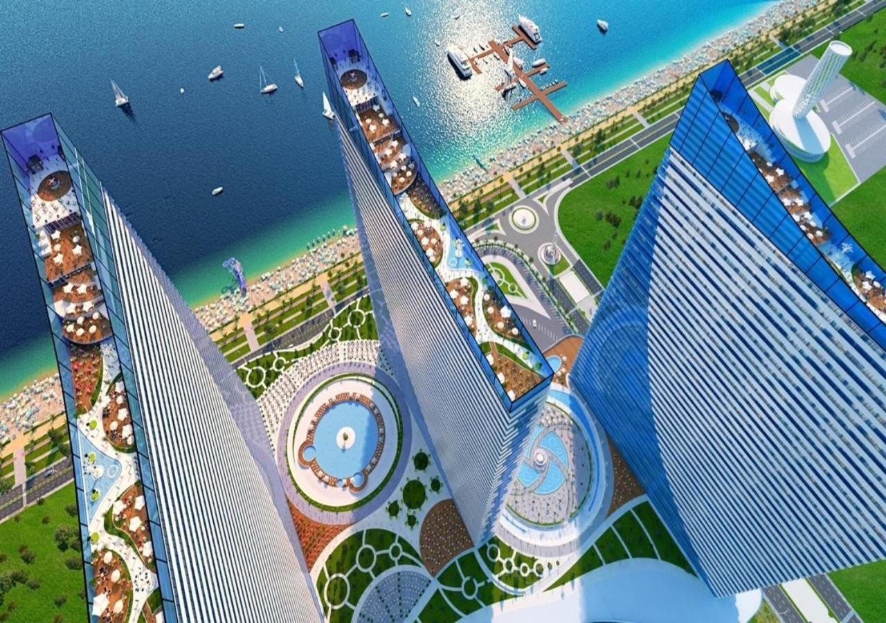 Orbi City Suite Batumi Exteriör bild