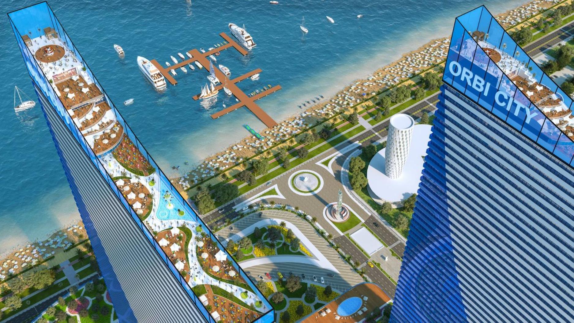 Orbi City Suite Batumi Exteriör bild